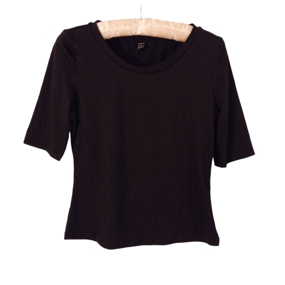 NWOT | Shein Scoop Neck Top | US M - Picture 3 of 4